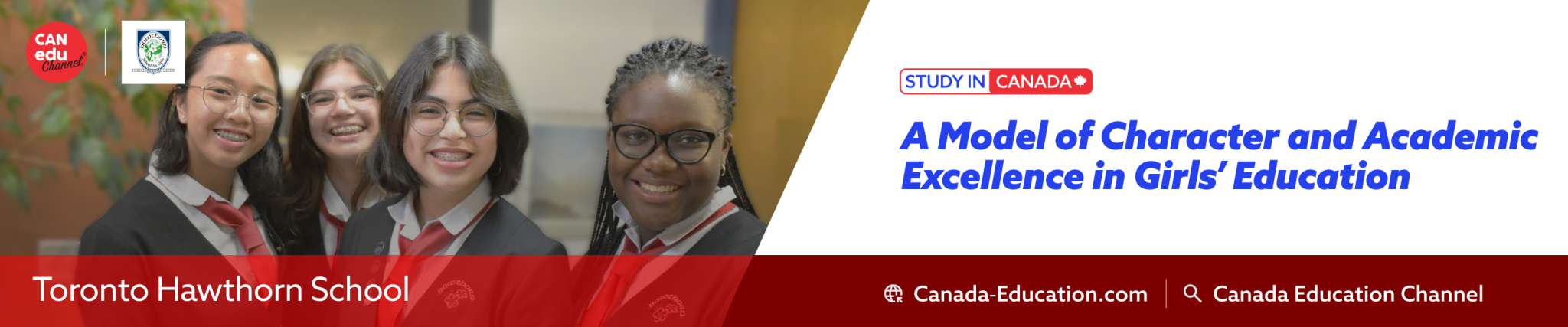 【Study in Canada】Toronto Hawthorn School: A Model of Character and Academic Excellence in Girls’ Education